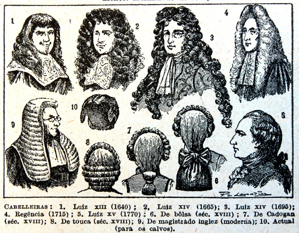 "Cabelleiras"
