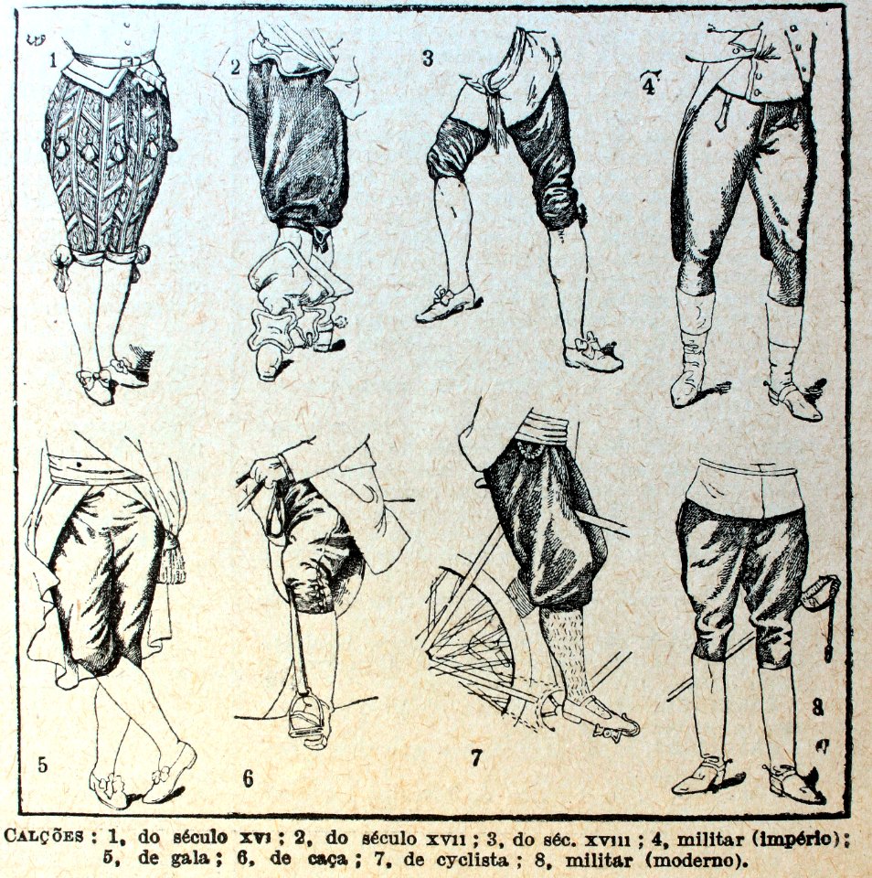 "Calçoes"