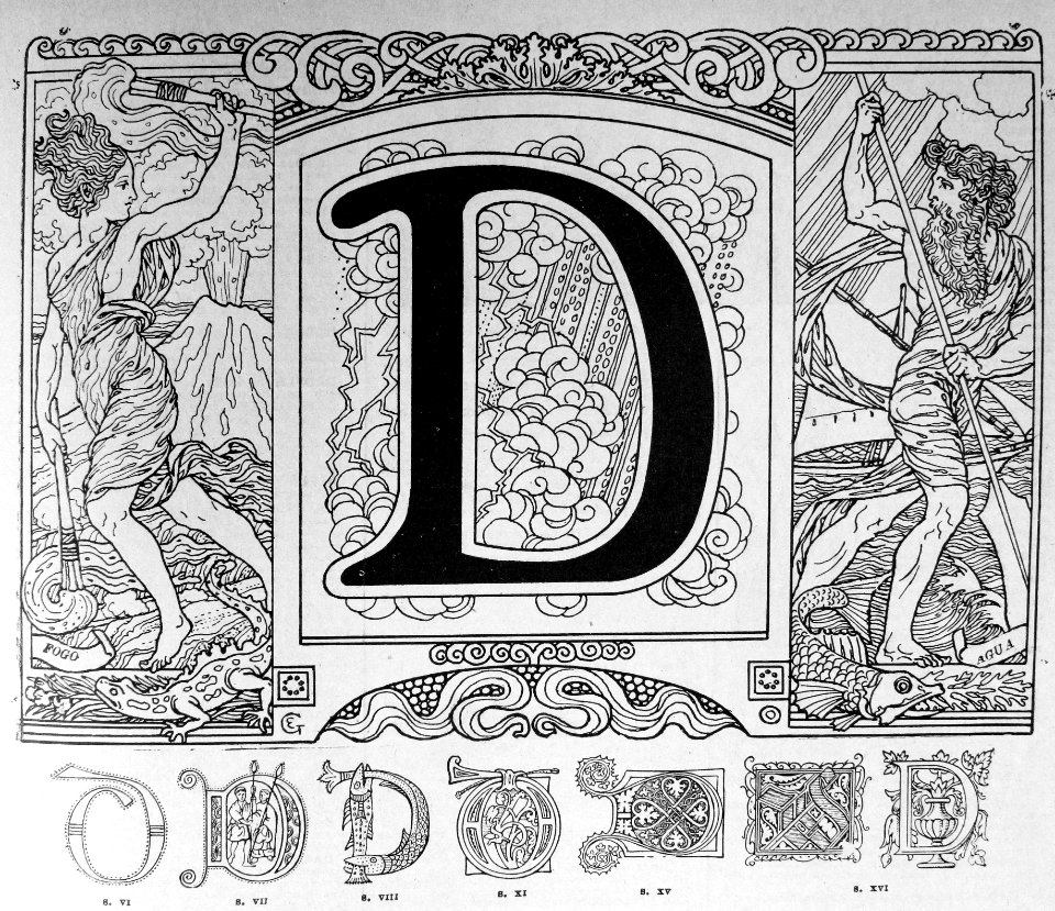 "Letra D"