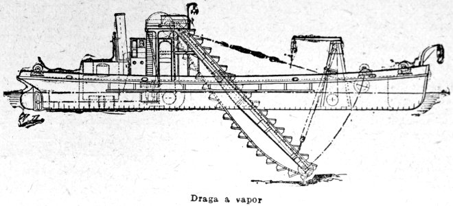 "Draga a vapor".