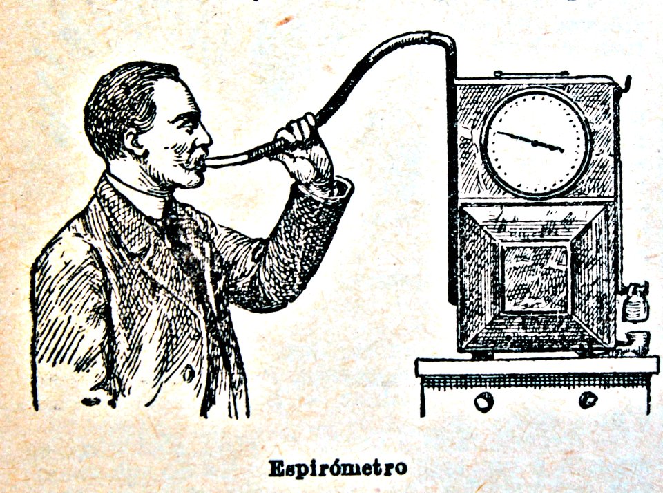 "Espirómetro".