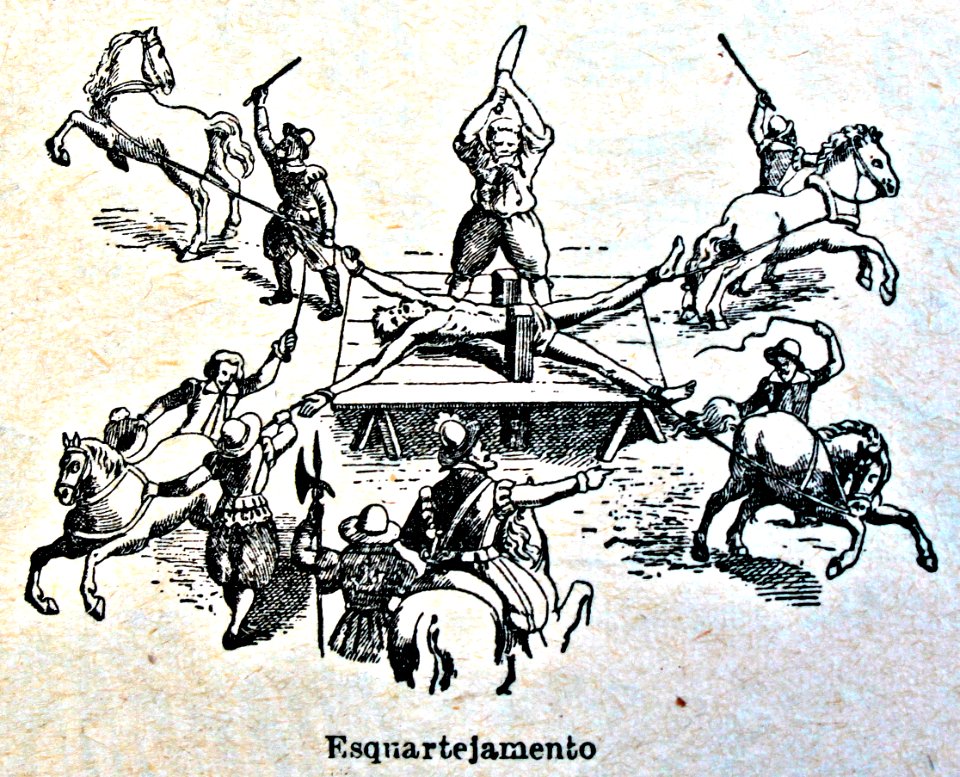 "Esquartejamento".
