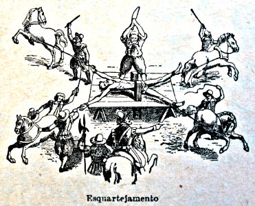 "Esquartejamento".
