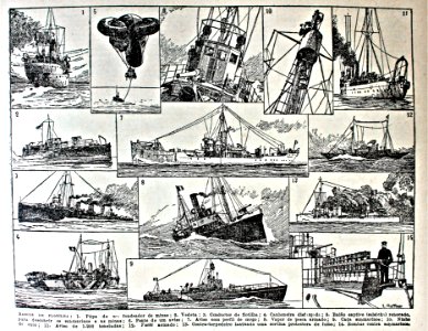 "Barcos de Flotilha".