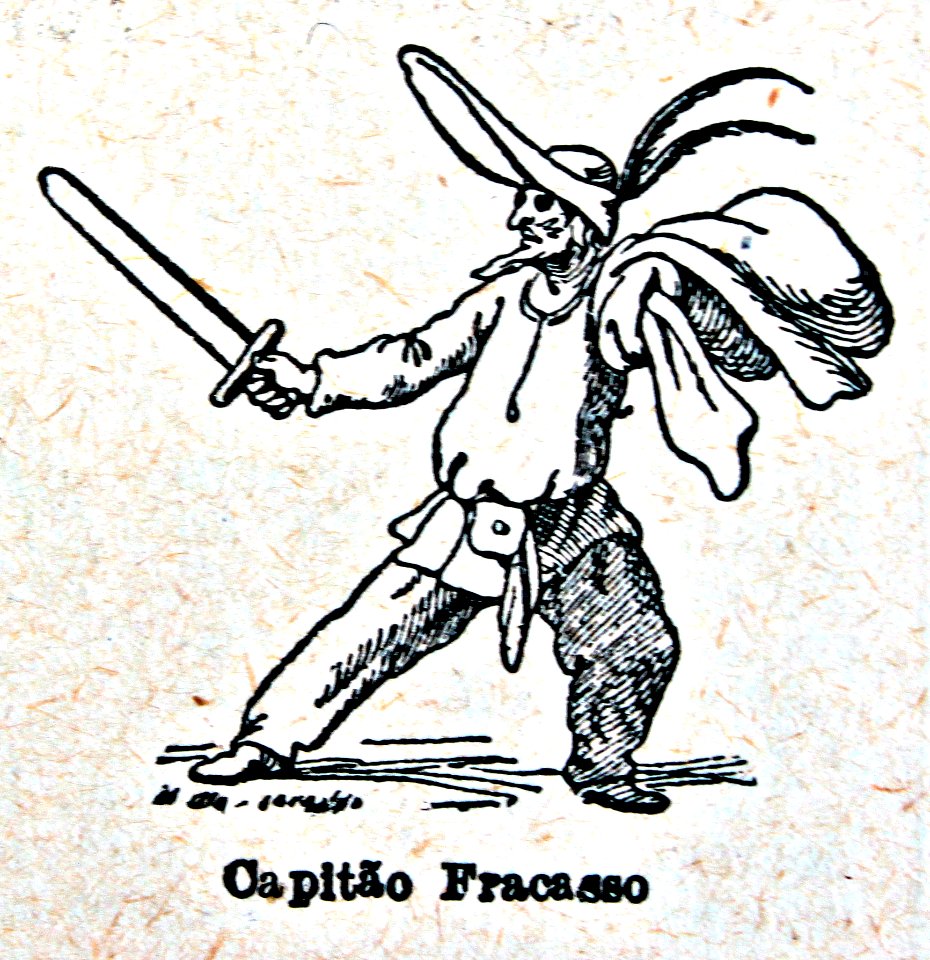 "Capitão Fracasso".