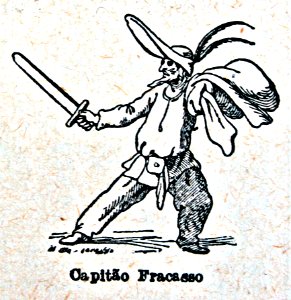 "Capitão Fracasso".