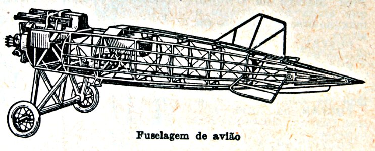 "Fuselagem de avião". Free illustration for personal and commercial use.