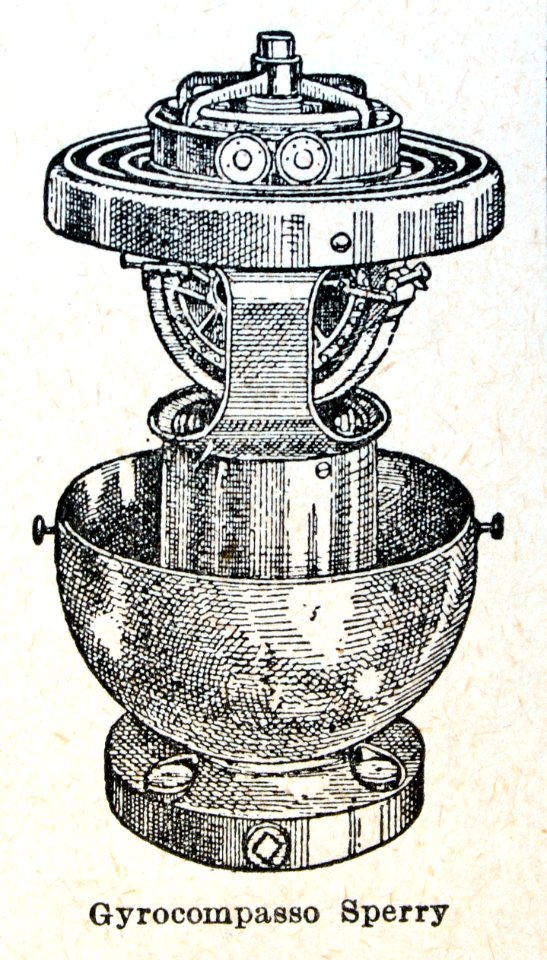 "Gyrocompasso Sperry".