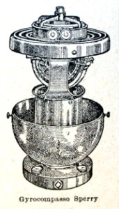 "Gyrocompasso Sperry".