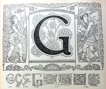 "Letra G".