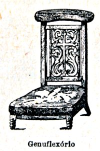 "Genuflexório".