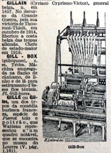 "Gill-Box".