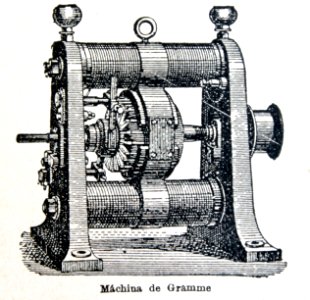 "Máchina de Gramme".