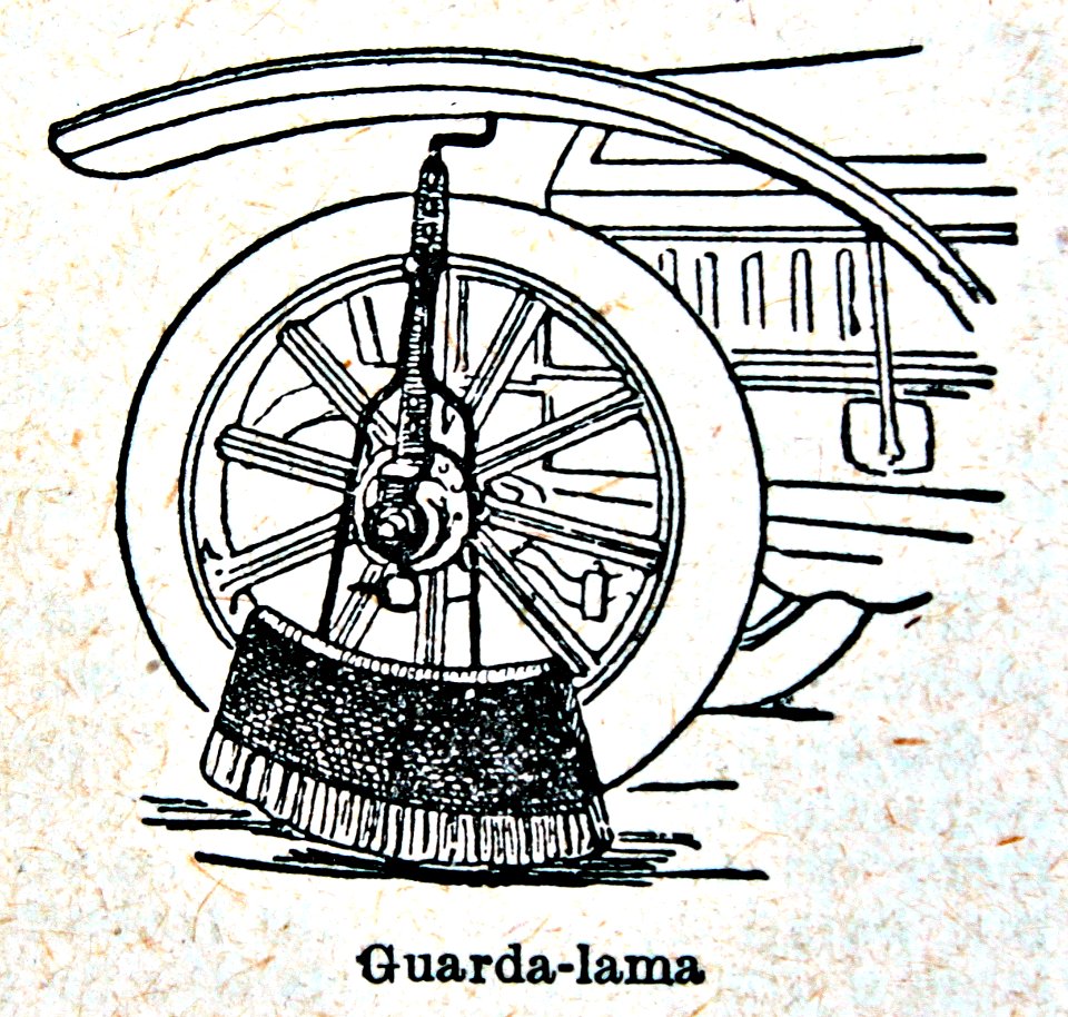 "Guarda-lama".