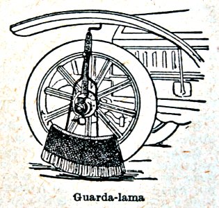 "Guarda-lama".