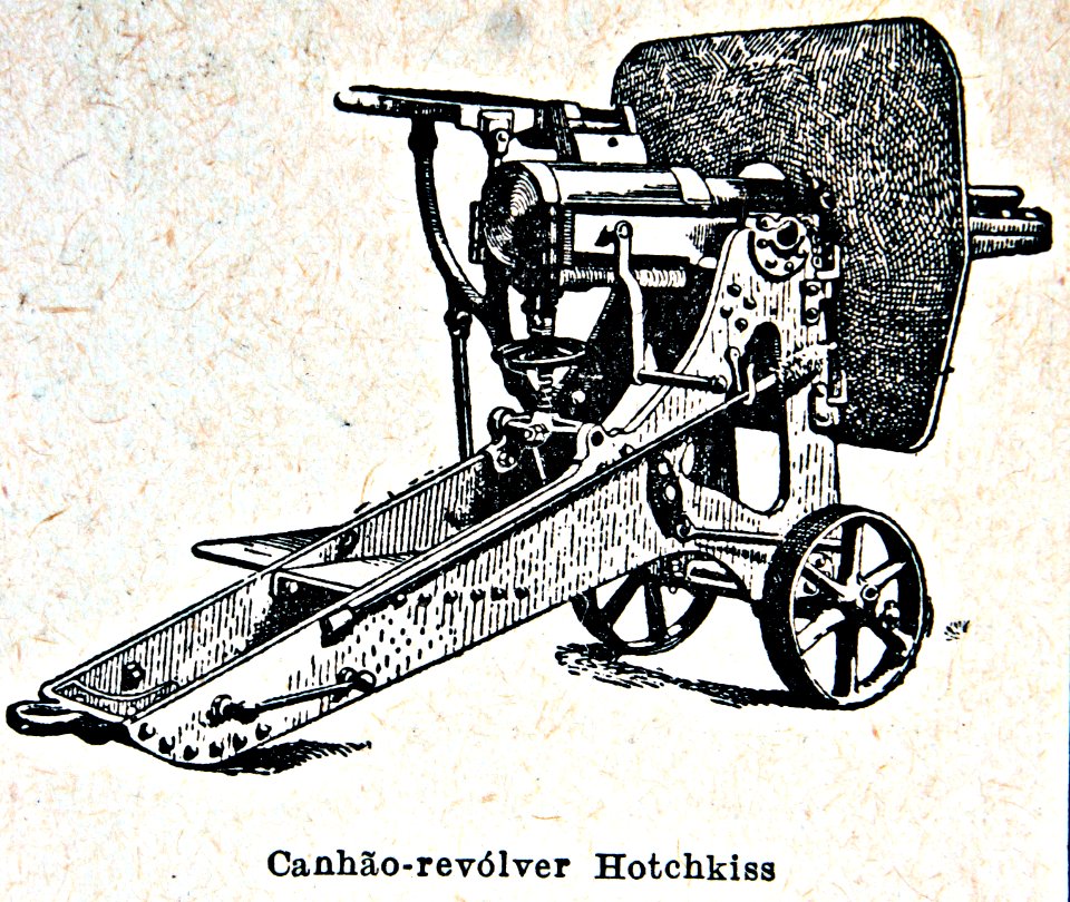 "Canhão-revolver Hotchkiss"