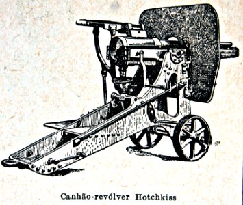"Canhão-revolver Hotchkiss"
