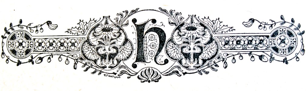 "Letra h".