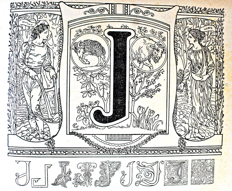 "Letra J".