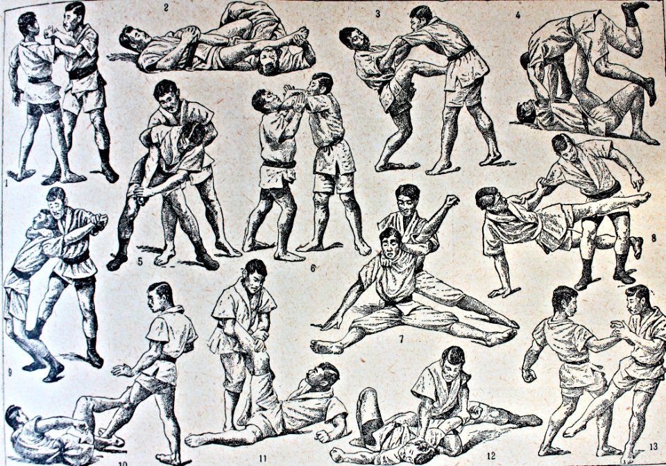 "Jiu-Jitsu".