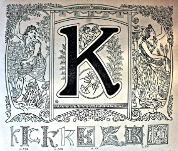 "Letra K".