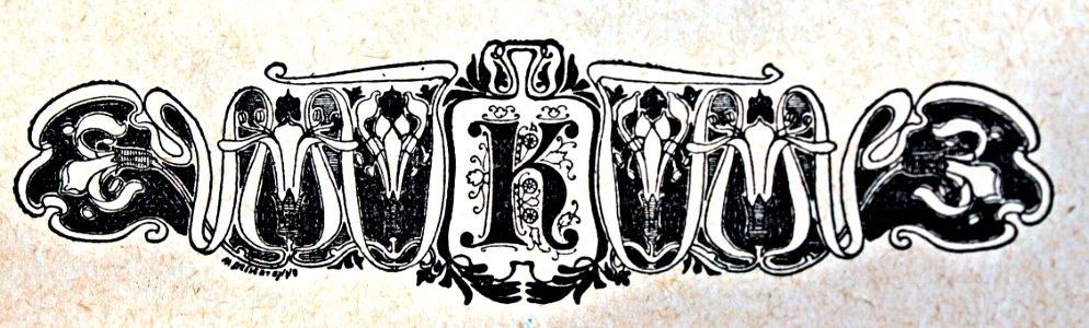 "Letra K".