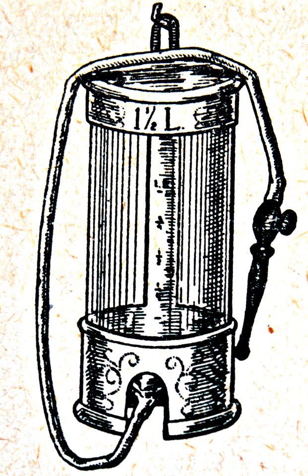 "Irrigador de vodro vulgar".