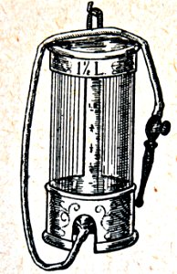 "Irrigador de vodro vulgar".