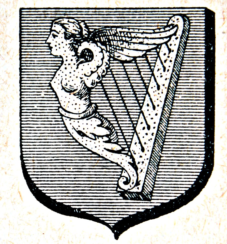 "Armas de Irlanda".
