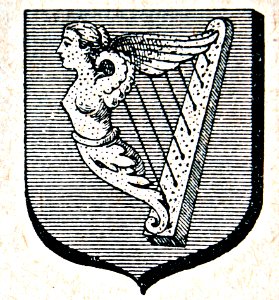 "Armas de Irlanda".