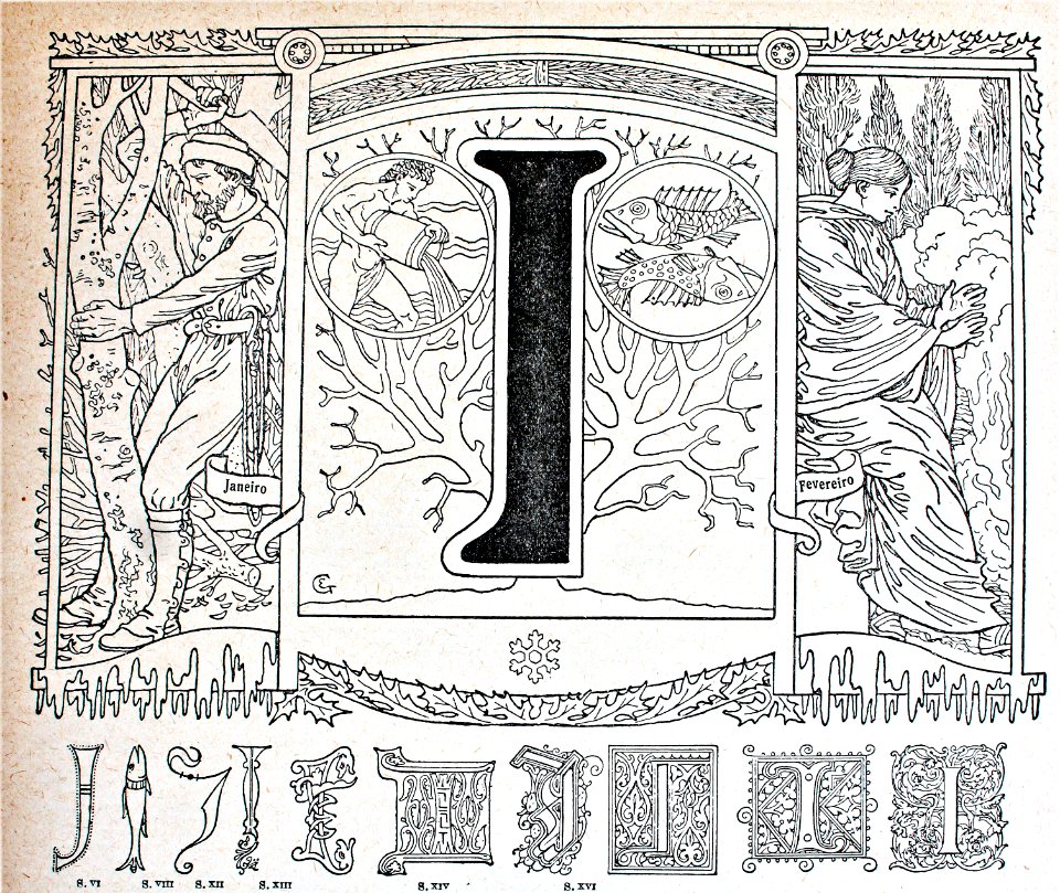 "Letra I".
