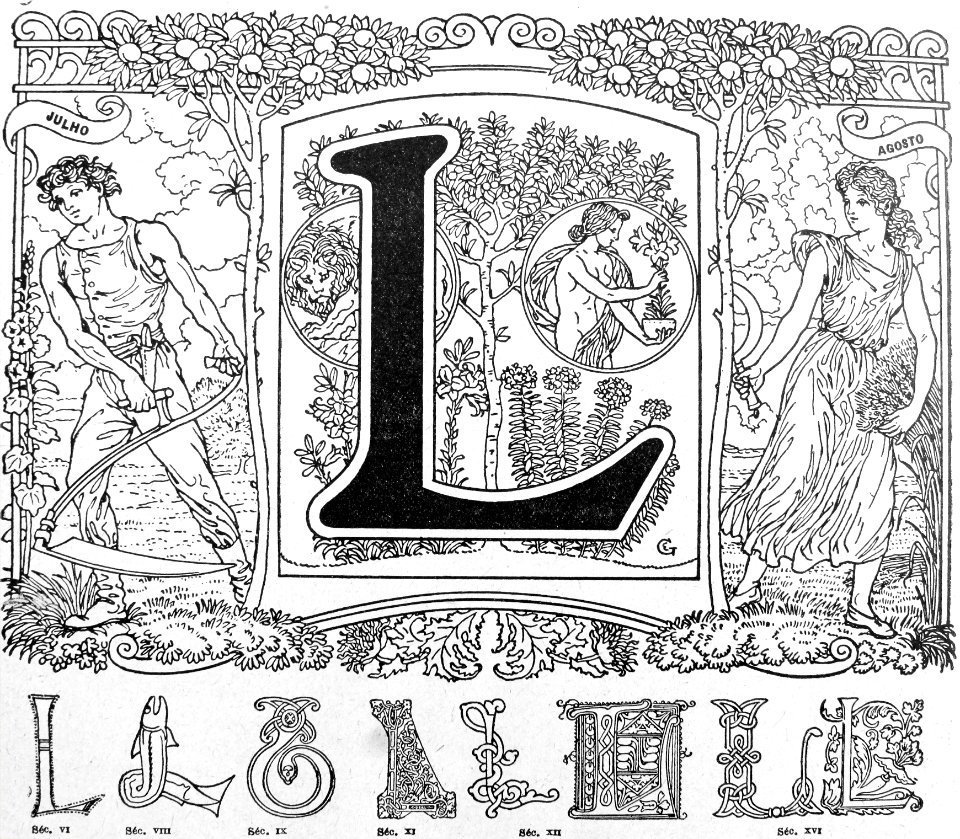 "Letra L"