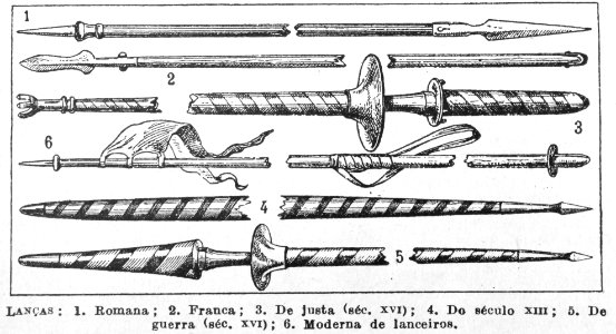 "Lanças".