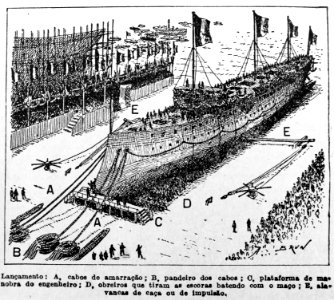 "Lançamento".