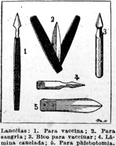 "Lancêtas".