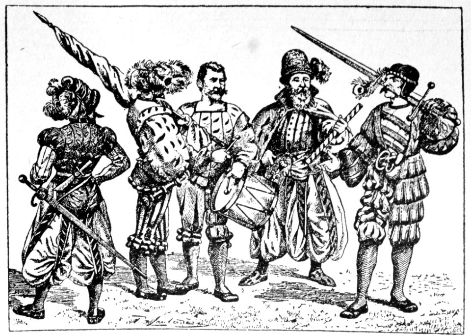 "Lansquenetes (século XVI)"