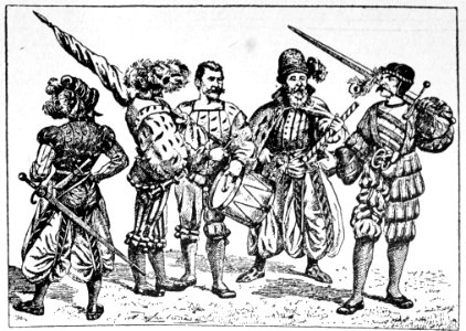 "Lansquenetes (século XVI)"
