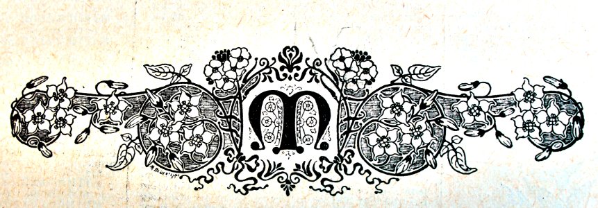 "Letra M".
