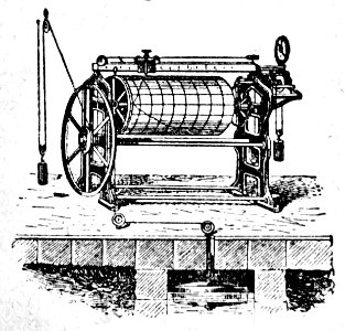 "Marégrapho".