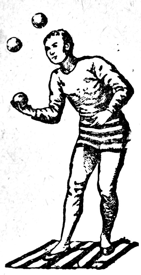 "Malabarista".