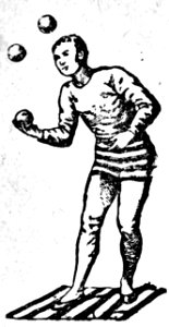 "Malabarista".