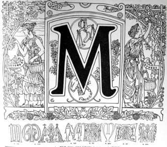 "Letra M".