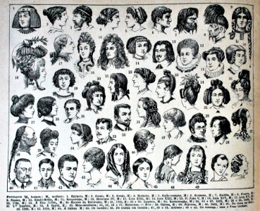 Penteados.