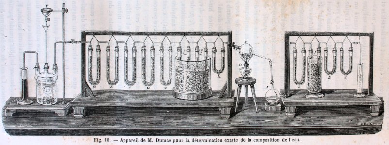 "Appareil de M. Dumas pour la détermination exacte de la c…. Free illustration for personal and commercial use.