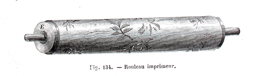 "Rouleau imprimeur".