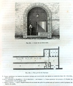 "Plan général de l'épinage". Free illustration for personal and commercial use.