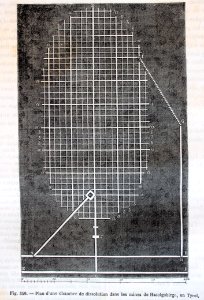 "Plan d'une chambre de dissolution...". Free illustration for personal and commercial use.