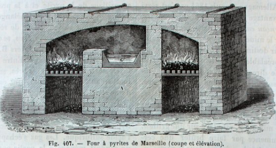 Four à pyrites de Marseille