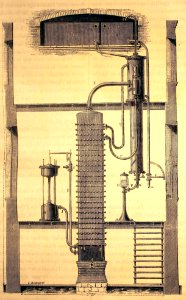 "Appareil Savalle pour la distillation des rhums et tafias…. Free illustration for personal and commercial use.