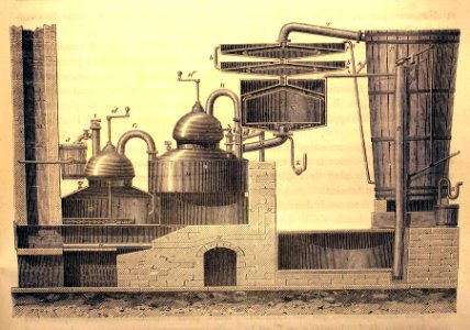"Coupe de l'alambic allemand pour la distillation des vins…. Free illustration for personal and commercial use.